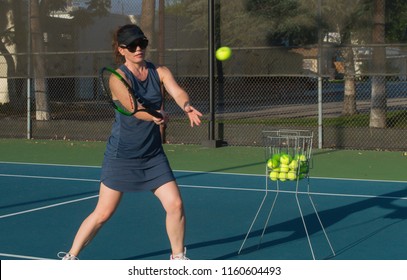 Mixed Doubles Tennis Lesson