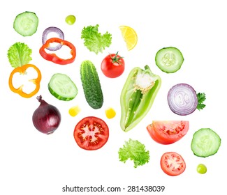 22,892 Vegetables falling Images, Stock Photos & Vectors | Shutterstock