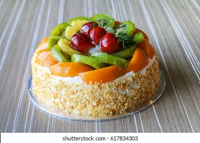 Mixed Fruit Cake