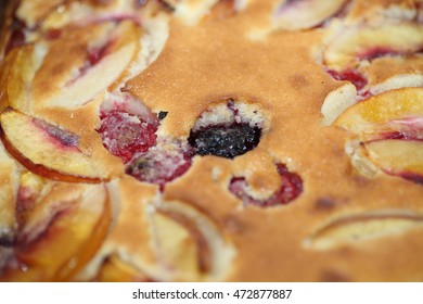 Mixed Fruit Cobbler