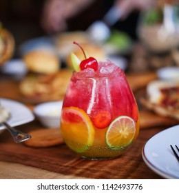 Mixed Fruit Mocktail