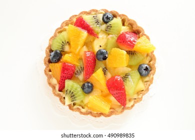 Mixed Fruit Tart