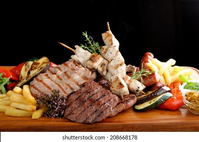 Mixed Grilled Meat Platter