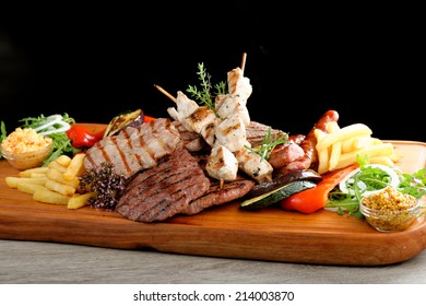 Mixed Grilled Meat Platter 