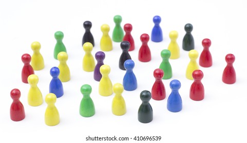 Mixed Group Stock Photo 410696539 | Shutterstock