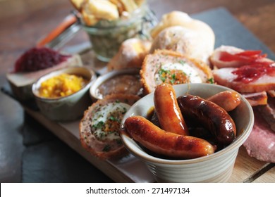 Mixed Meat Sharing Platter