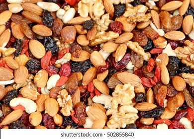 Mixed nuts - Shutterstock ID 502855840