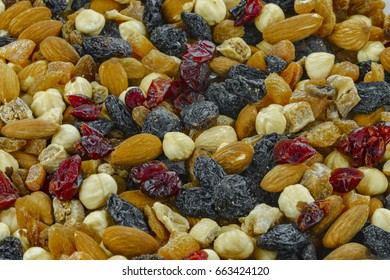 Mixed Nuts Dried Fruits Stock Photo 663424120 | Shutterstock