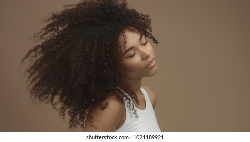 Curly Hair Images Stock Photos Vectors Shutterstock