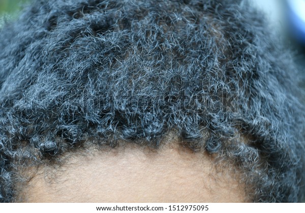 Mixed Race Boy Short Curly Hair Stock Photo Edit Now 1512975095