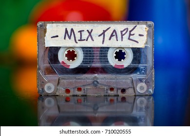 Mixed Tape Mixed Music Cassette Tape Stock Photo 710020555 | Shutterstock