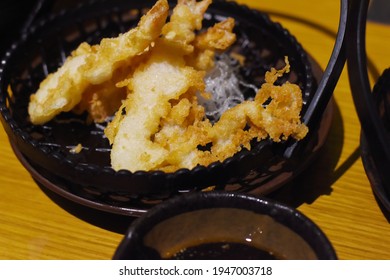 Mixed Tempura Japanese Food Style