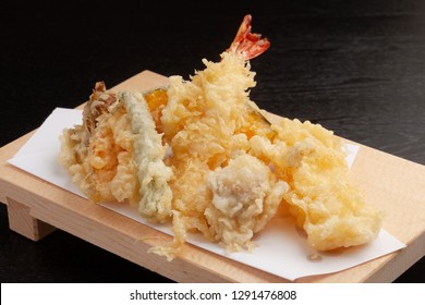 Mixed Tempura Platter