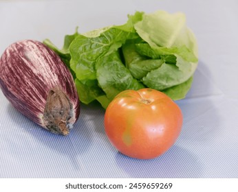 mixed vegetables on a table