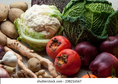 Mixed Winter Vegetables