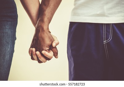 Interracial Couples Holding Hands Images Stock Photos Vectors Shutterstock