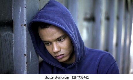 Mixed-race Guy Suffering From Bullying, Racial Discrimination, Cruel Youth