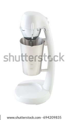 Mixer appliance for cold coffee.