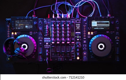 Dj Mixer Images Stock Photos Vectors Shutterstock