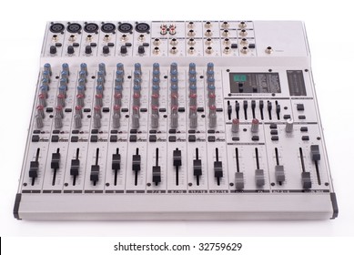 Mixing Console