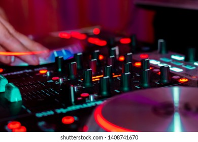 mixing live in the party  - Shutterstock ID 1408741670