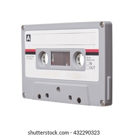 Mixtape On White Background Stock Photo 432290323 | Shutterstock