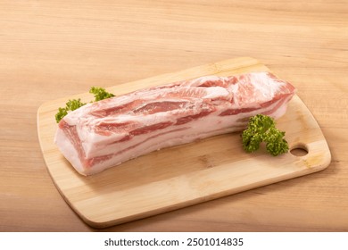 [Miyagi Prefecture] Kurobuta pork belly block meat - Powered by Shutterstock