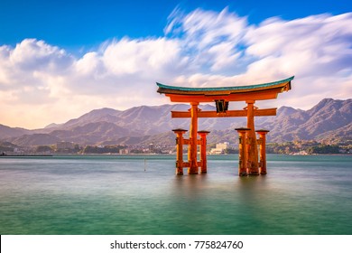 Miyajima, Hiroshima, Japan Floating Gate.