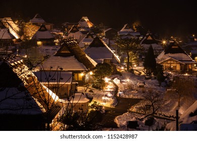 Miyama Kayabukinosato Kyoto Japan,Winter