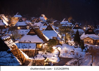 Miyama Kayabukinosato Kyoto Japan,Winter