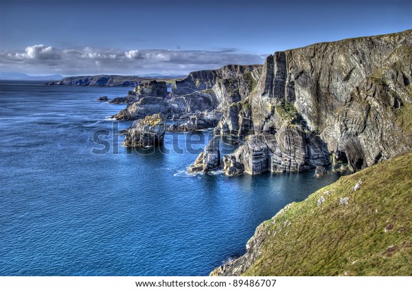 Mizen Head, Ireland - atlantic coast cliffs at\
Mizen Head, County Cork,\
Ireland