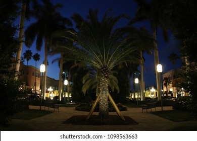 Mizner Park In Boca Raton, FL