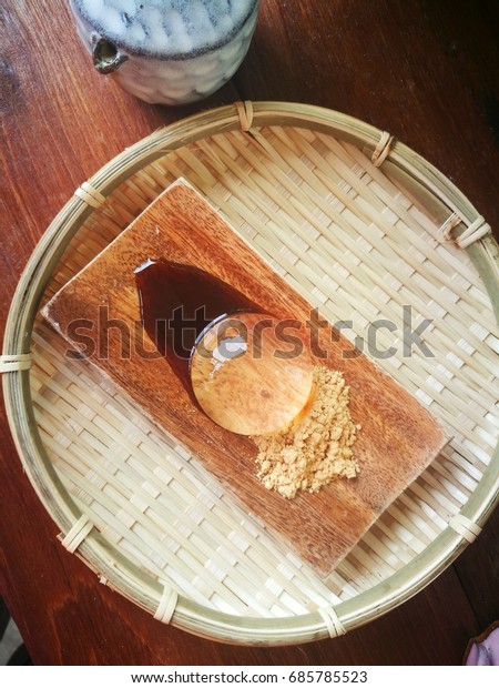 Mizu Shingen Mochi Recipe Stock Photo Edit Now