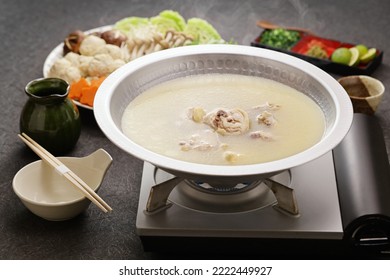 Mizutaki, Japanese Chicken Hot Pot