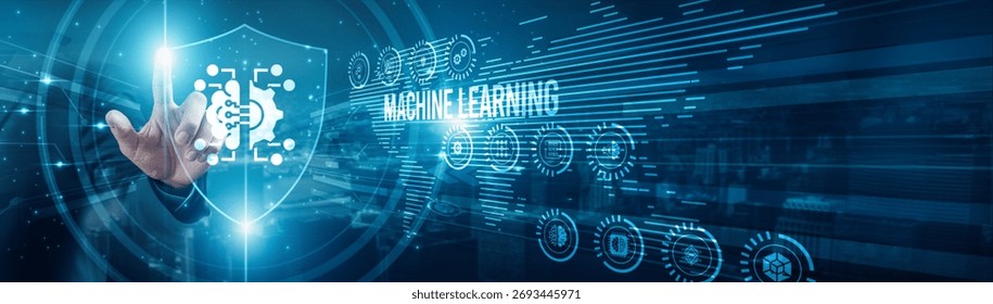 ML engineer protecting accuracy machine learning algorithms, prediction classification automation training datasets models optimization deep learning neural networks.