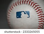 MLB ball with mud and use