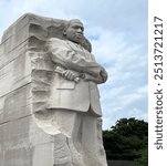 MLK Memorial in Three Quarters View