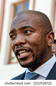 Mmusi Maimane Is A South African Politician - 15.02.2022 Cape Town