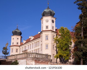 Mnisek pod Brdy castle, Czech republic