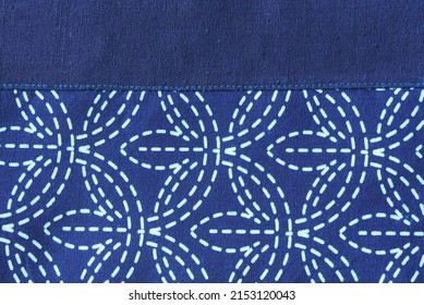 Mo Hom Cloth Pattern Background, Lanna Art, Thailand