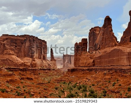 Moab Park Avenue Viewpoint Red Rock
