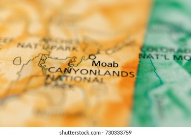 Moab, Utah.