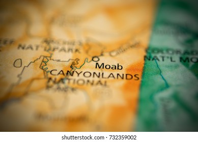 Moab, Utah.