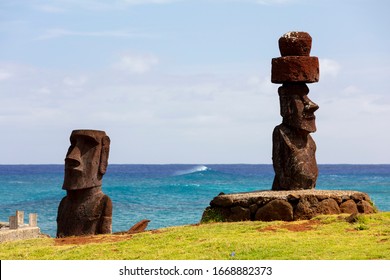 moai face easter island rapa nui