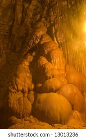 Moaning Cavern Is A Limestone Cave Located Near Vallecito, California In The Heart Of The State's Gold Country.