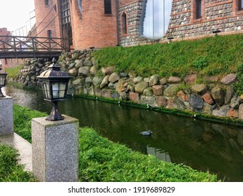 Moat Near The Castle 