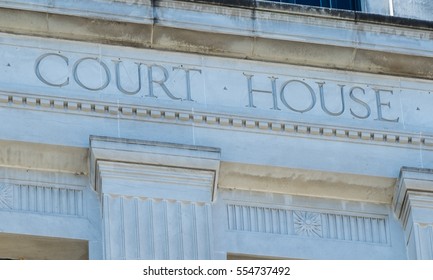 Mobile, Alabama County Courthouse