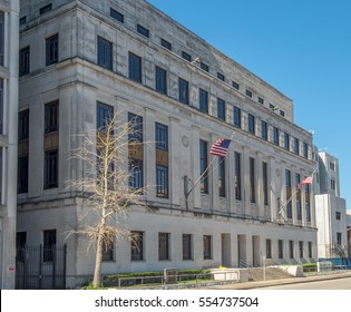 Mobile Alabama County Courthouse Stock Photo 554737504 | Shutterstock