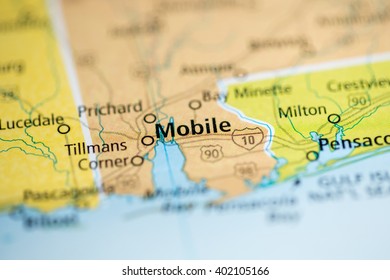 Mobile. Alabama. USA