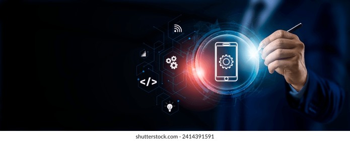 Mobile App Development. Exploring the Digital Business Concept